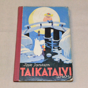 Tove Jansson Taikatalvi